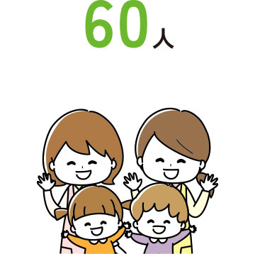 60人