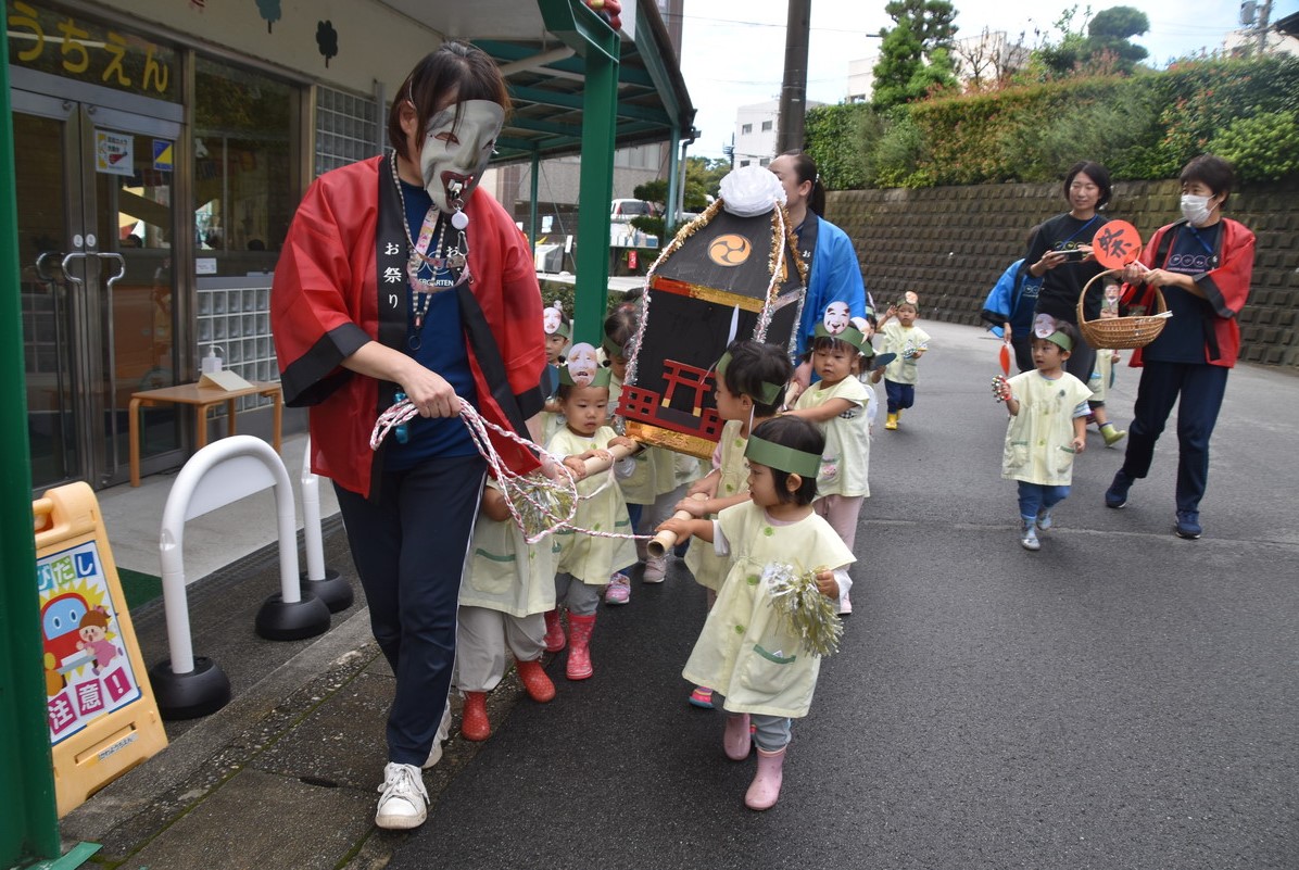 10月9日　津まつりまでカウントダウン