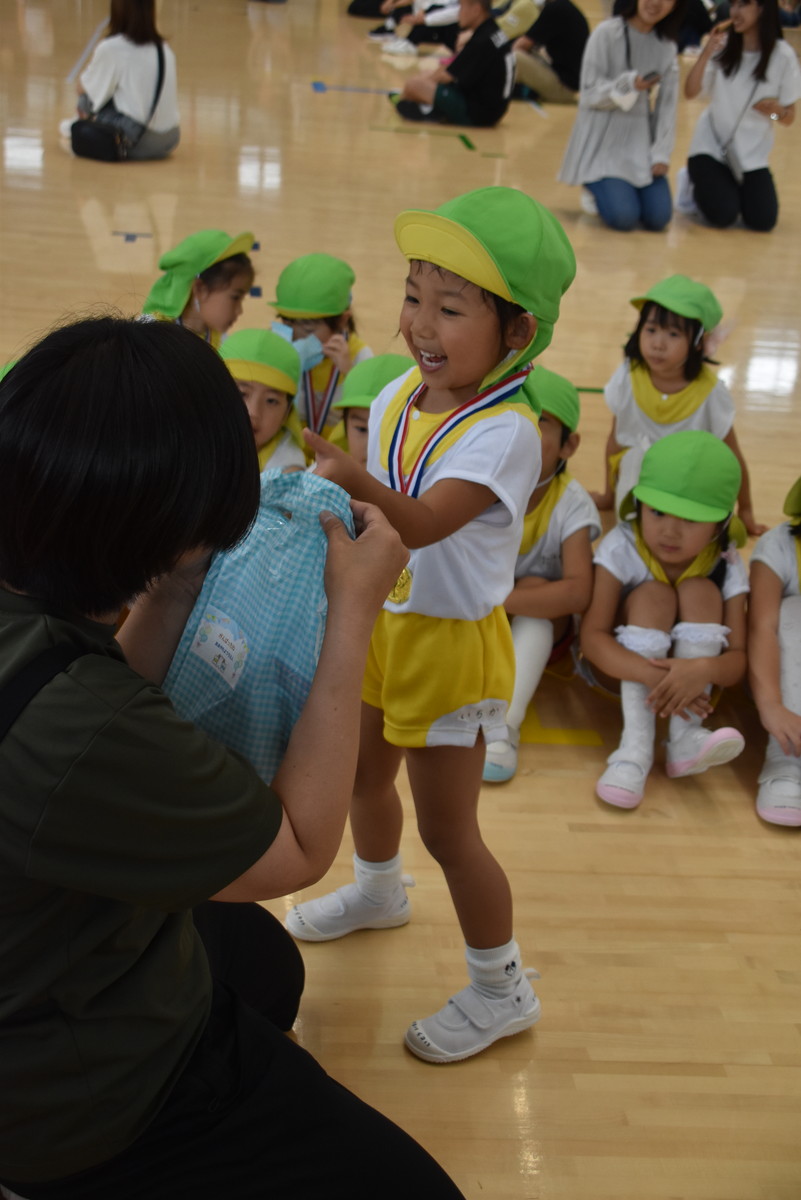 10月22日　運動会を終えて・・・保護者様からのお便り紹介②