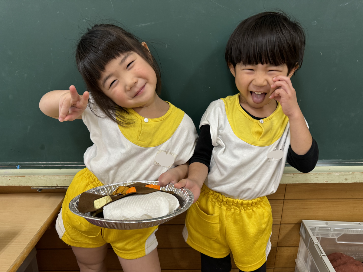 最近の年少さん